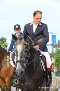 Michiel Priemis wint competietie bij de 4-jarigen  ,, De Wolden Cup ,, 2014